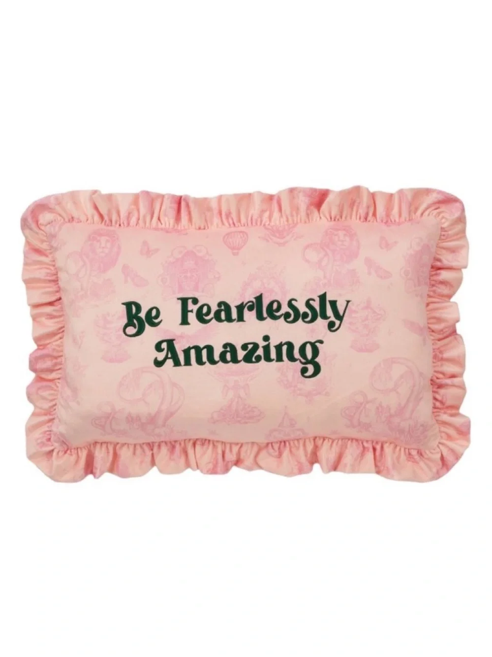 NEW Wicked: For Good x Katie Kime 'Be Fearlessly Amazing' Throw Pillow